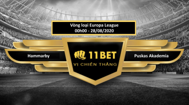 11BET Tip bóng đá Hammarby vs Puskas Akademia , hôm nay 28/08/2020