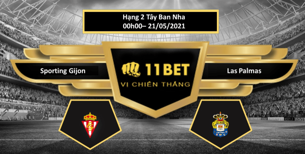 11BET Tip bóng đá Sporting Gijon vs Las Palmas , hôm nay 21/05/2021