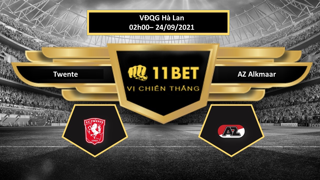 11BET Tip bóng đá Twente vs AZ Alkmaar  ,  hôm nay 24/09/2021