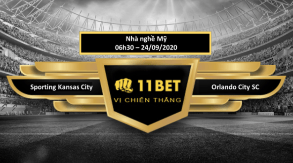 11BET Tip bóng đá Sporting Kansas City vs Orlando City SC  ,  hôm nay 24/09/2020
