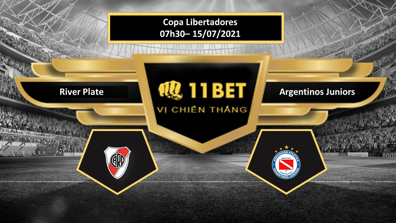 11BET Tip bóng đá River Plate vs Argentinos Juniors , hôm nay 15/07/2021