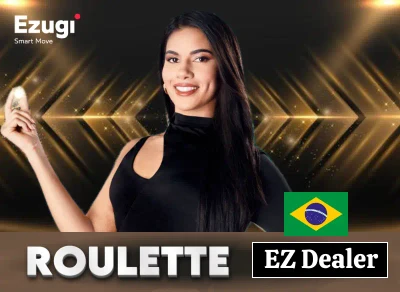 11BET EZ Dealer Roleta Brazileira